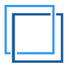 Dark _ light blue box (element)